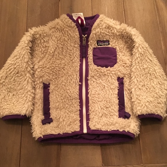 patagonia baby retro x jacket
